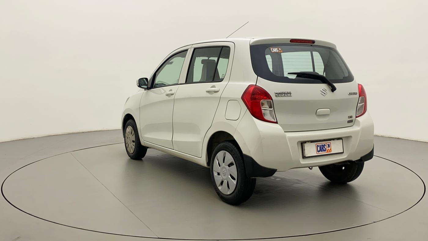 2017 Maruti Celerio ZXI AMT, Petrol, Automatic, 45,771 km, Left Back Diagonal