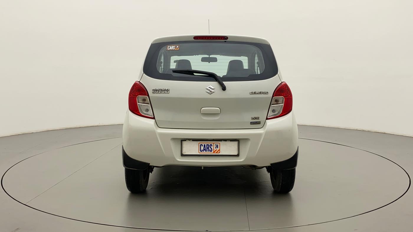 2017 Maruti Celerio ZXI AMT, Petrol, Automatic, 45,771 km, Back/Rear