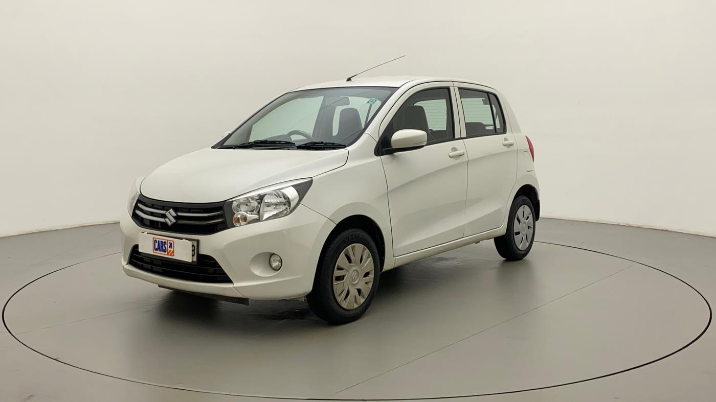 2017 Maruti Celerio ZXI AMT, Petrol, Automatic, 45,771 km, Left Front Diagonal