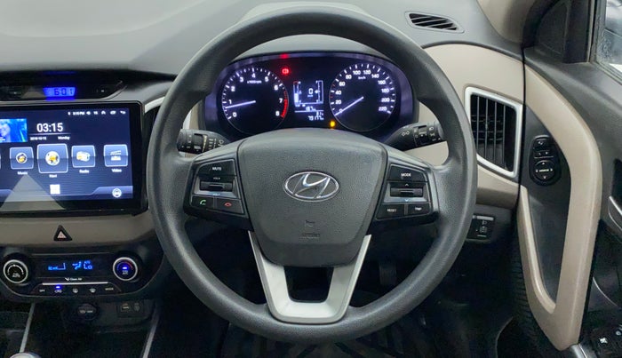 2015 Hyundai Creta SX PLUS 1.6 PETROL, Petrol, Manual, 79,177 km, Steering Wheel Close Up