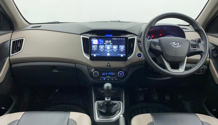 2015 Hyundai Creta SX PLUS 1.6 PETROL, Petrol, Manual, 79,177 km, Dashboard