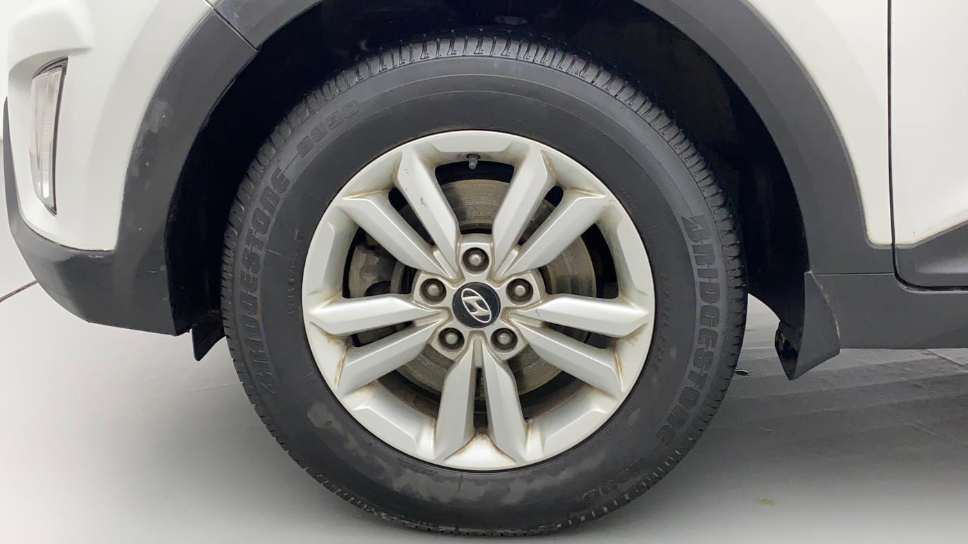 2015 Hyundai Creta SX PLUS 1.6 PETROL, Petrol, Manual, 79,177 km, Left Front Wheel