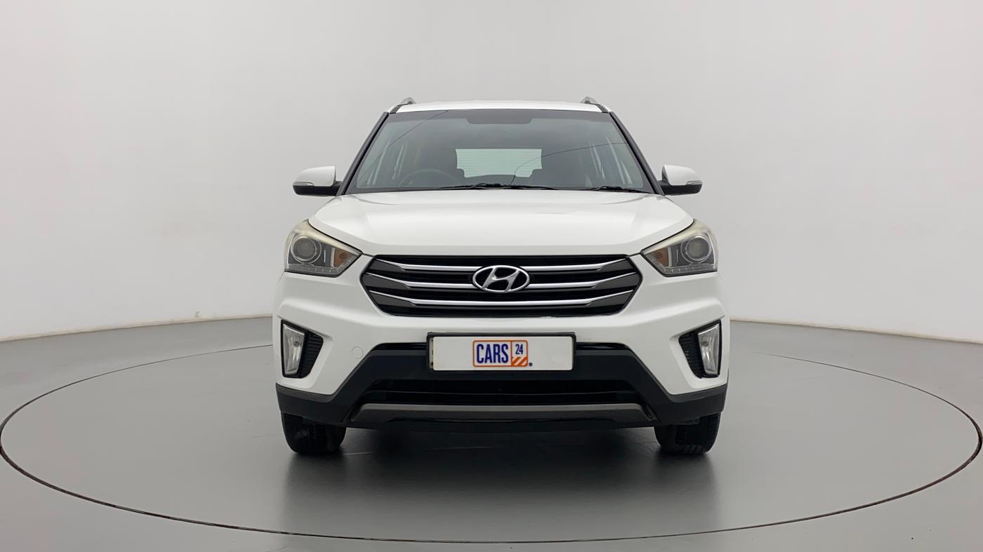 2015 Hyundai Creta SX PLUS 1.6 PETROL, Petrol, Manual, 79,177 km, Front
