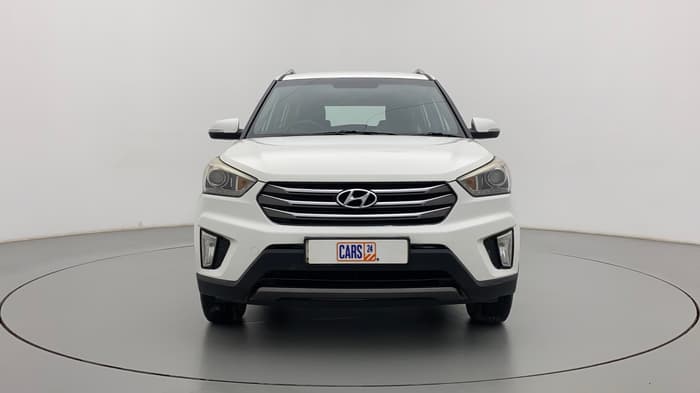 2015 Hyundai Creta SX PLUS 1.6 PETROL, Petrol, Manual, 79,177 km, Front