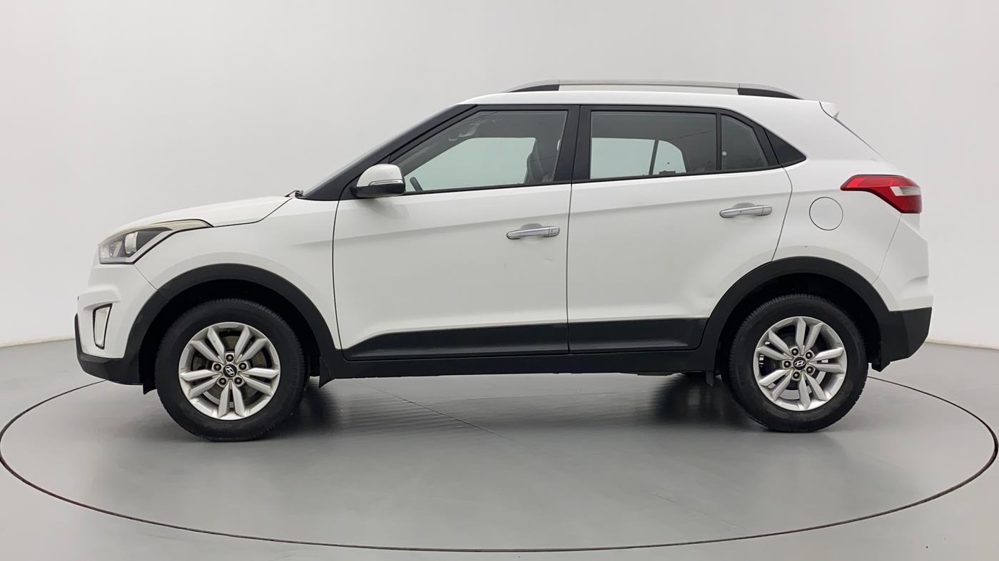 2015 Hyundai Creta SX PLUS 1.6 PETROL, Petrol, Manual, 79,177 km, Left Side
