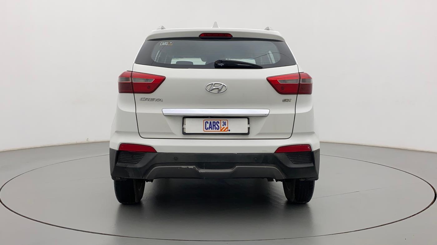 2015 Hyundai Creta SX PLUS 1.6 PETROL, Petrol, Manual, 79,177 km, Back/Rear