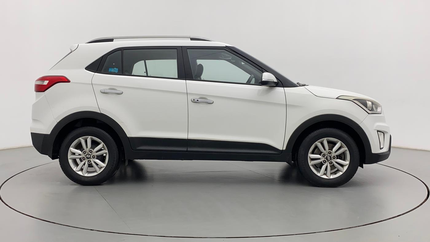 2015 Hyundai Creta SX PLUS 1.6 PETROL, Petrol, Manual, 79,177 km, Right Side View