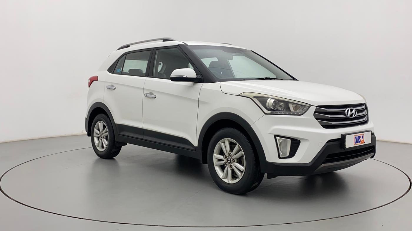 2015 Hyundai Creta SX PLUS 1.6 PETROL, Petrol, Manual, 79,177 km, SRP
