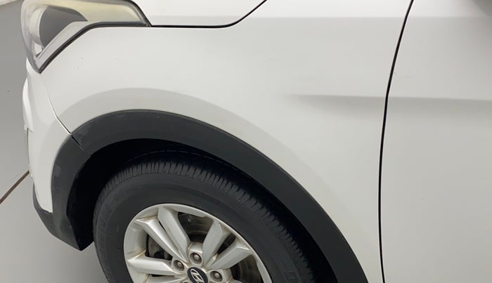 2015 Hyundai Creta SX PLUS 1.6 PETROL, Petrol, Manual, 79,177 km, Left fender - Minor scratches
