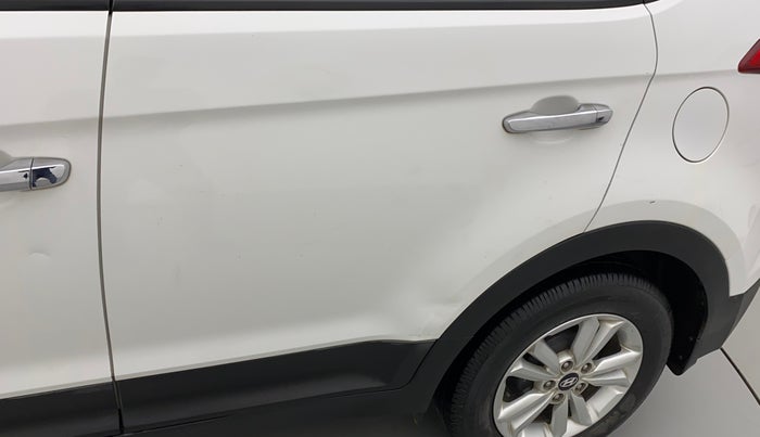 2015 Hyundai Creta SX PLUS 1.6 PETROL, Petrol, Manual, 79,177 km, Rear left door - Minor scratches