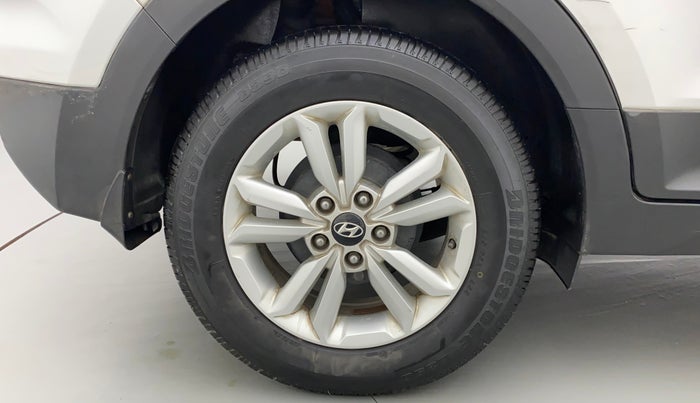2015 Hyundai Creta SX PLUS 1.6 PETROL, Petrol, Manual, 79,177 km, Right Rear Wheel