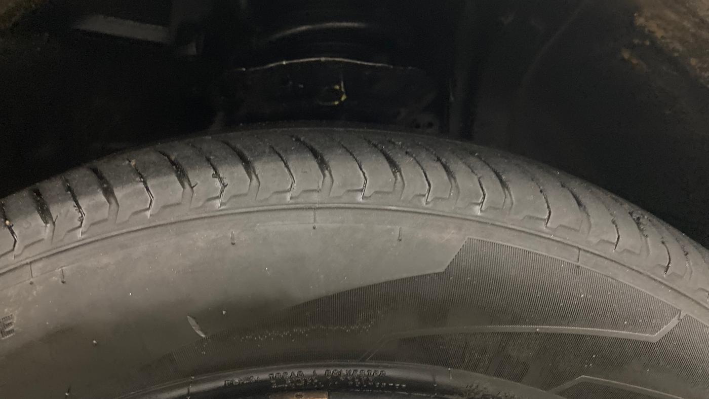 2018 Honda BR-V 1.5L I-VTEC S, Petrol, Manual, 34,126 km, Right Front Tyre Tread