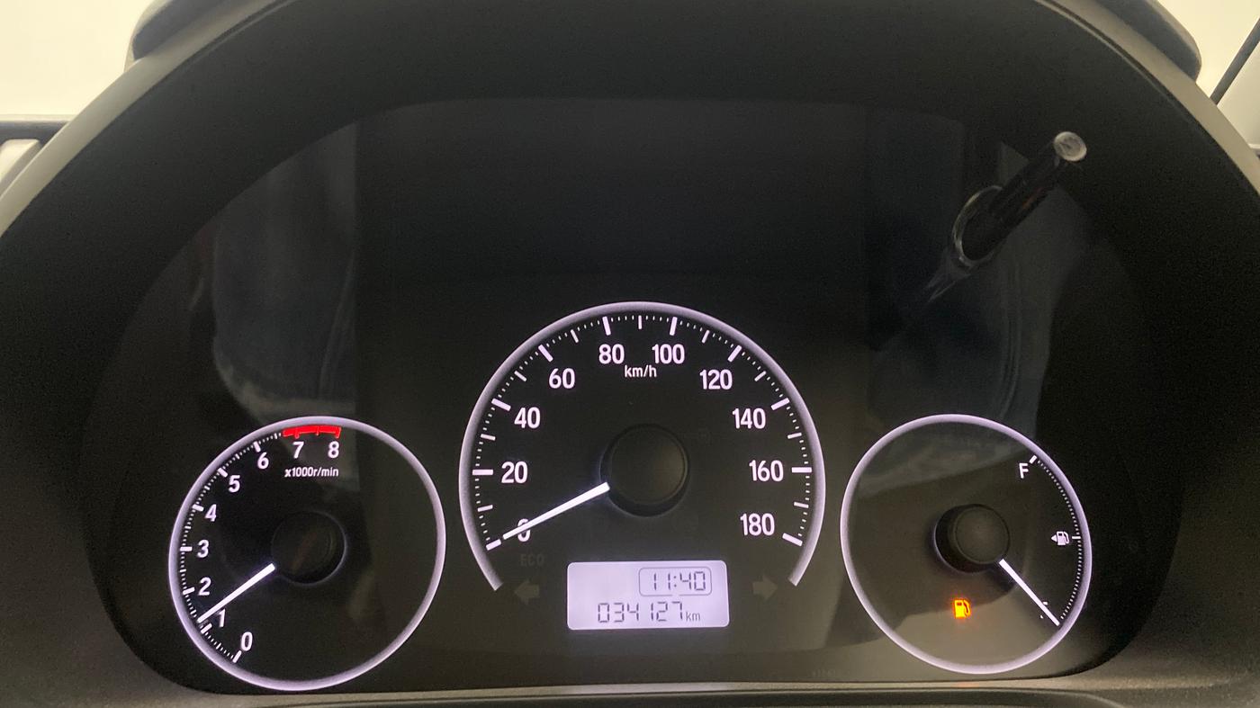 2018 Honda BR-V 1.5L I-VTEC S, Petrol, Manual, 34,126 km, Odometer Image