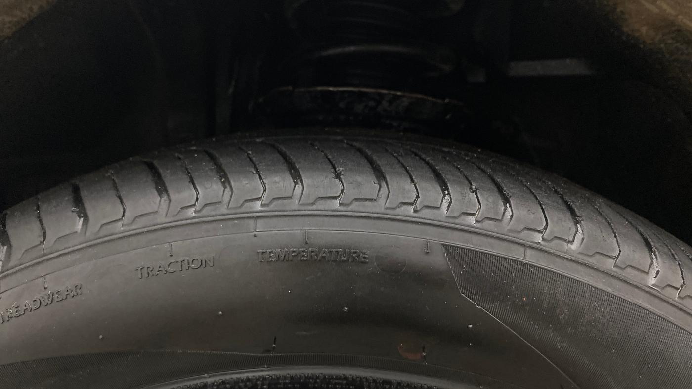 2018 Honda BR-V 1.5L I-VTEC S, Petrol, Manual, 34,126 km, Left Front Tyre Tread