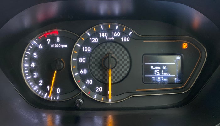 2019 Hyundai NEW SANTRO MAGNA, Petrol, Manual, 7,155 km, Odometer Image