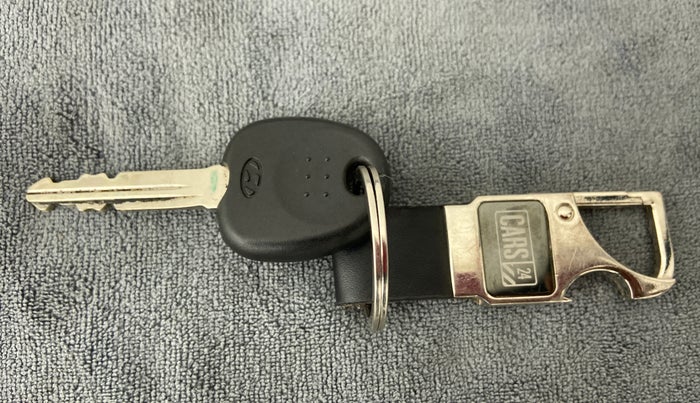 2019 Hyundai NEW SANTRO MAGNA, Petrol, Manual, 7,155 km, Key Close Up