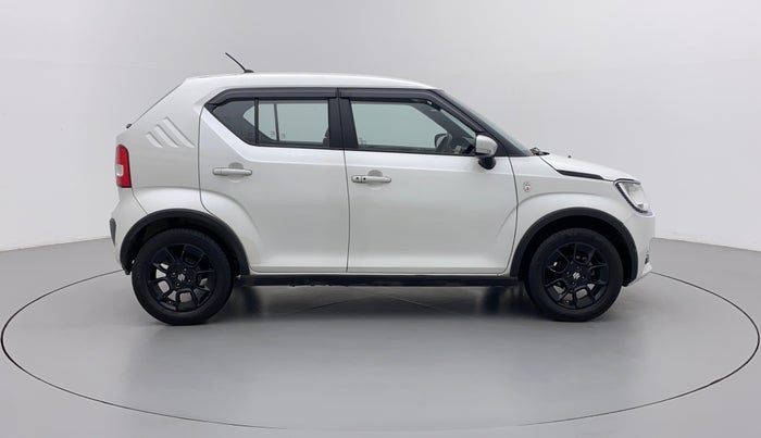 2017 Maruti IGNIS ZETA 1.2 AMT, Petrol, Automatic, 56,303 km, Right Side View
