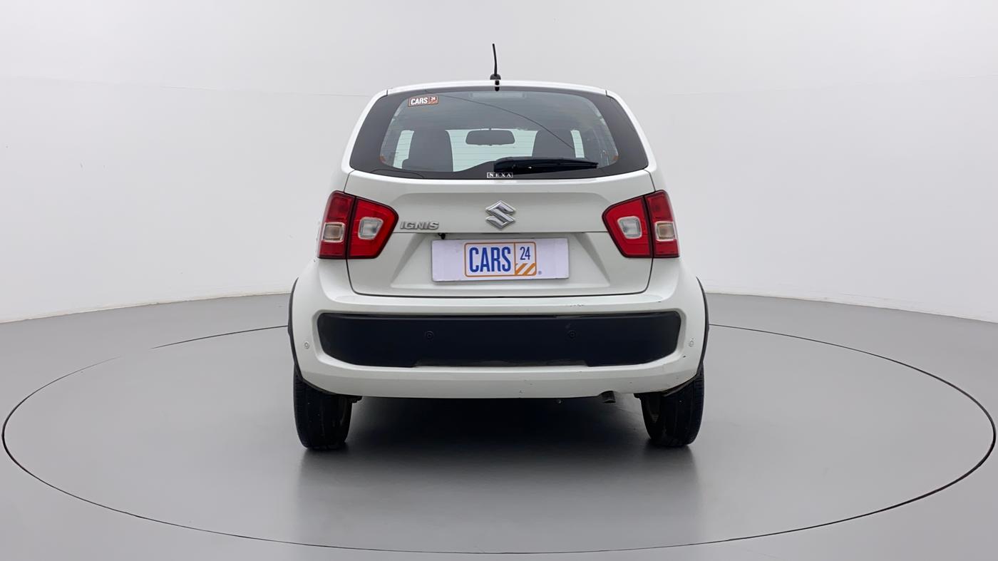 2017 Maruti IGNIS ZETA 1.2 AMT, Petrol, Automatic, 56,303 km, Back/Rear