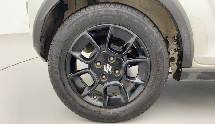 2017 Maruti IGNIS ZETA 1.2 AMT, Petrol, Automatic, 56,303 km, Right Rear Wheel