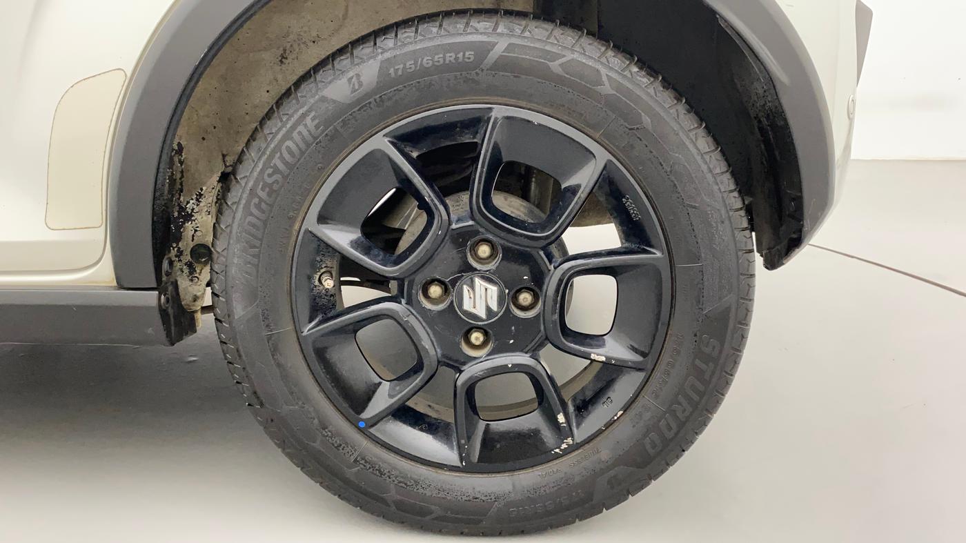 2017 Maruti IGNIS ZETA 1.2 AMT, Petrol, Automatic, 56,303 km, Left Rear Wheel