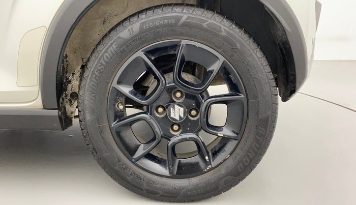2017 Maruti IGNIS ZETA 1.2 AMT, Petrol, Automatic, 56,303 km, Left Rear Wheel