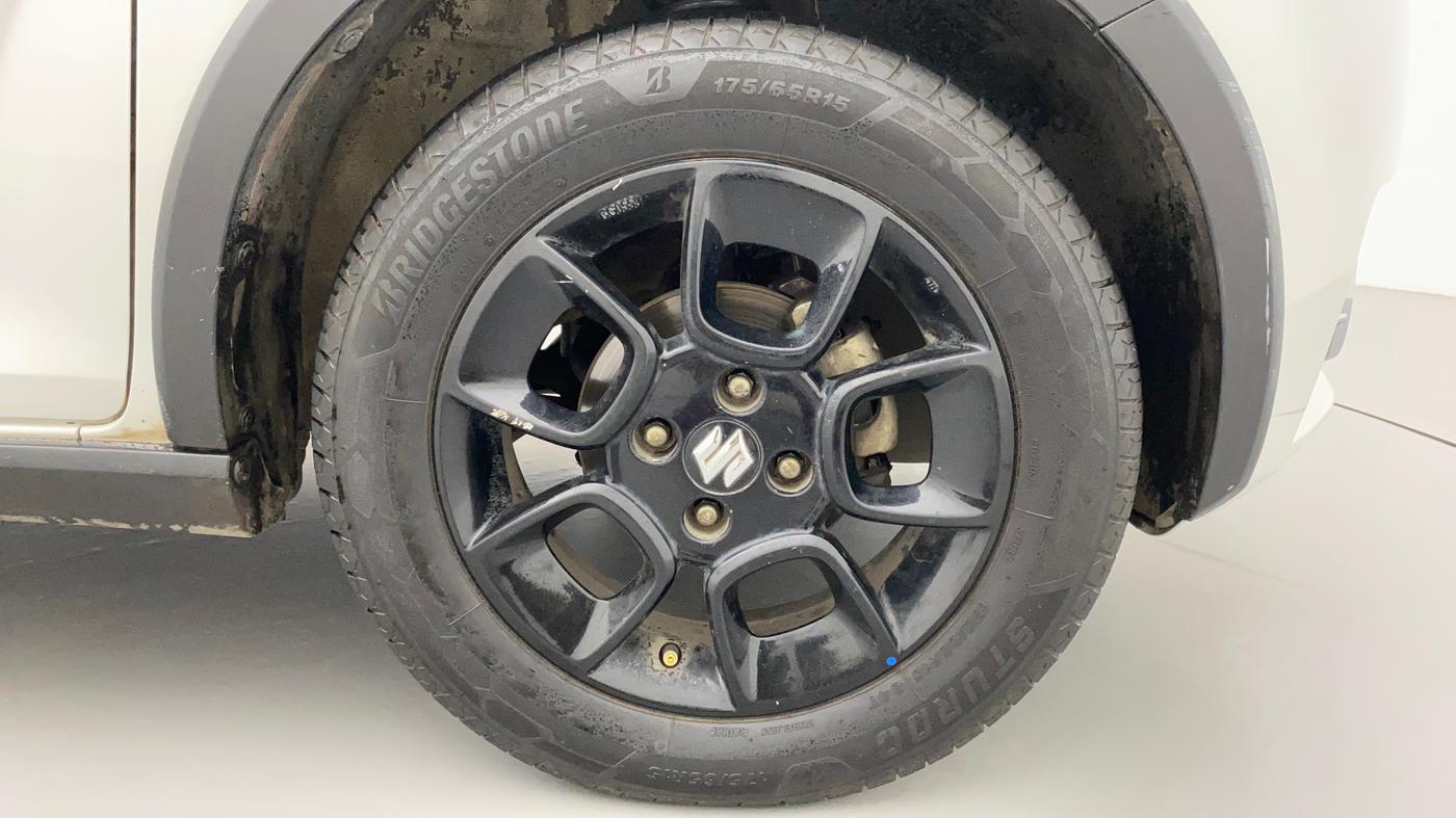 2017 Maruti IGNIS ZETA 1.2 AMT, Petrol, Automatic, 56,303 km, Right Front Wheel