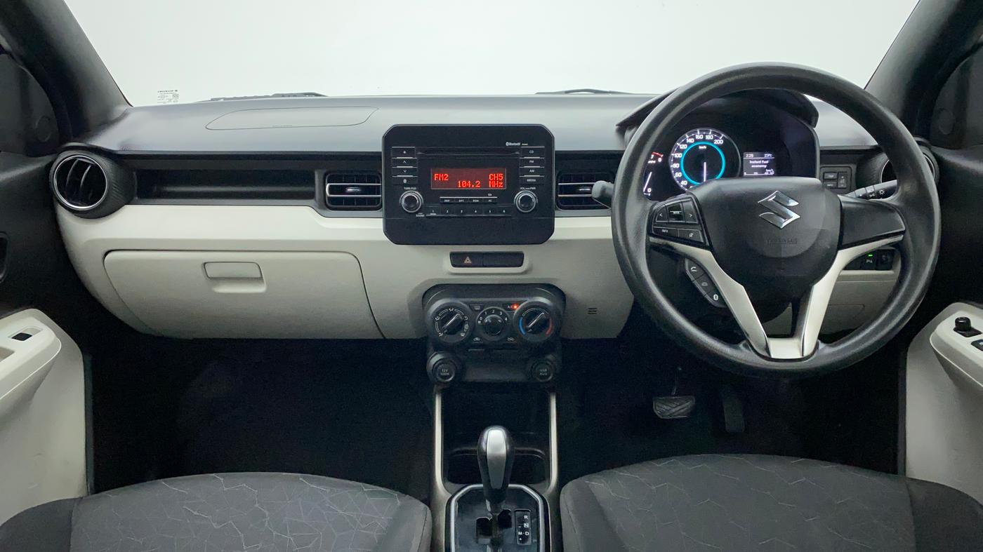 2017 Maruti IGNIS ZETA 1.2 AMT, Petrol, Automatic, 56,303 km, Dashboard