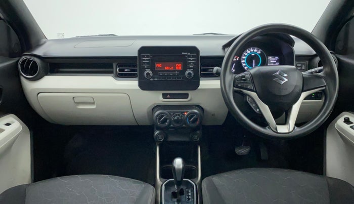 2017 Maruti IGNIS ZETA 1.2 AMT, Petrol, Automatic, 56,303 km, Dashboard