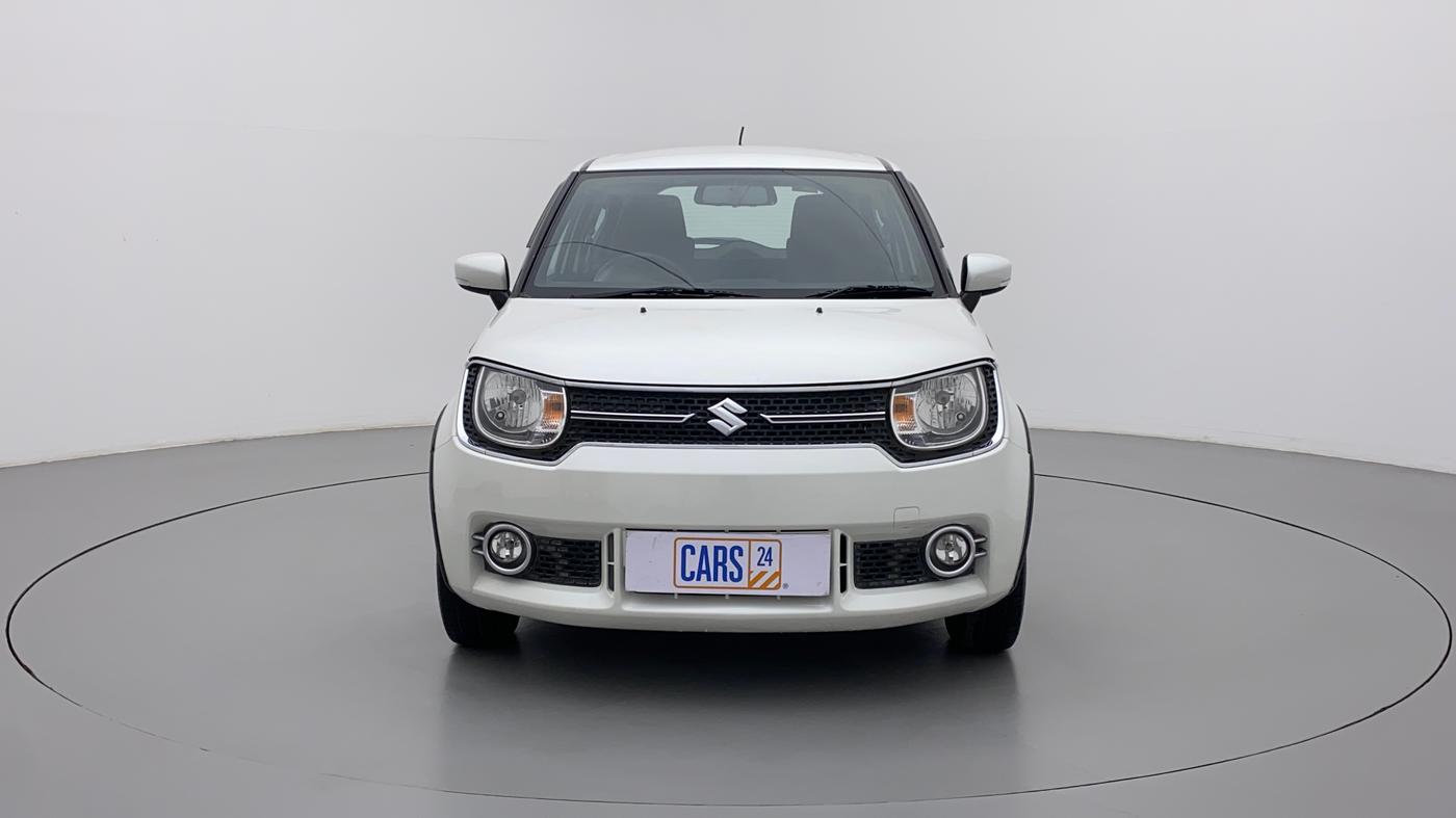 2017 Maruti IGNIS ZETA 1.2 AMT, Petrol, Automatic, 56,303 km, Front