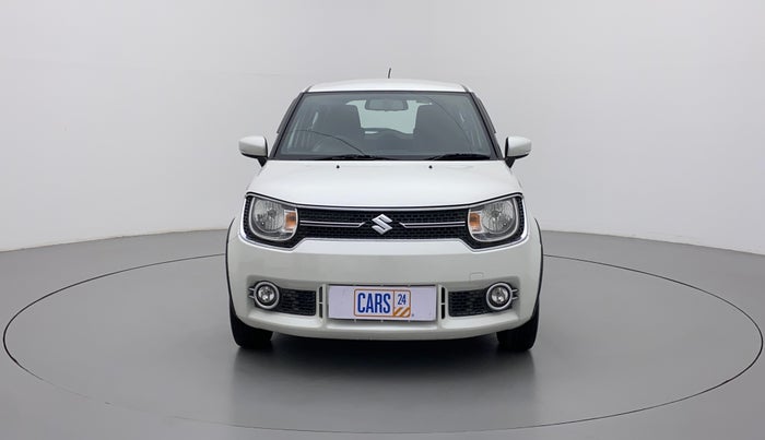 2017 Maruti IGNIS ZETA 1.2 AMT, Petrol, Automatic, 56,303 km, Front