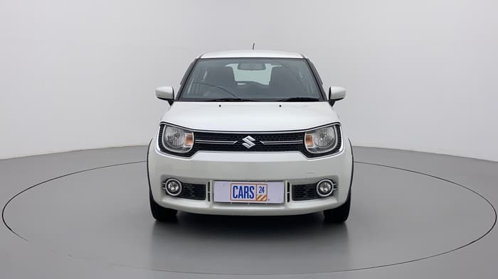 2017 Maruti IGNIS ZETA 1.2 AMT, Petrol, Automatic, 56,303 km, Front