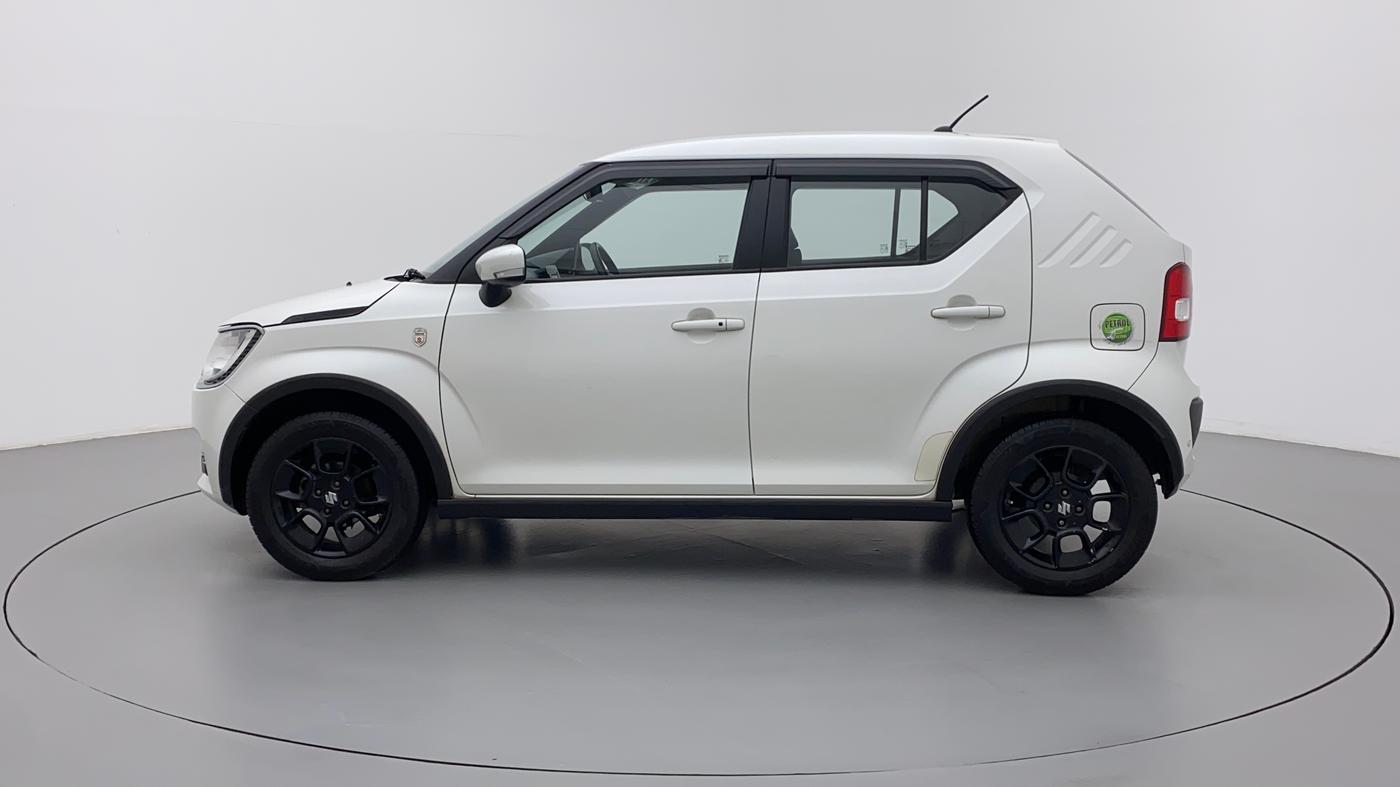 2017 Maruti IGNIS ZETA 1.2 AMT, Petrol, Automatic, 56,303 km, Left Side