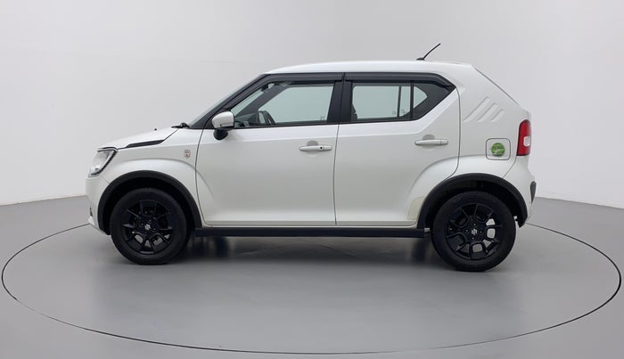 2017 Maruti IGNIS ZETA 1.2 AMT, Petrol, Automatic, 56,303 km, Left Side
