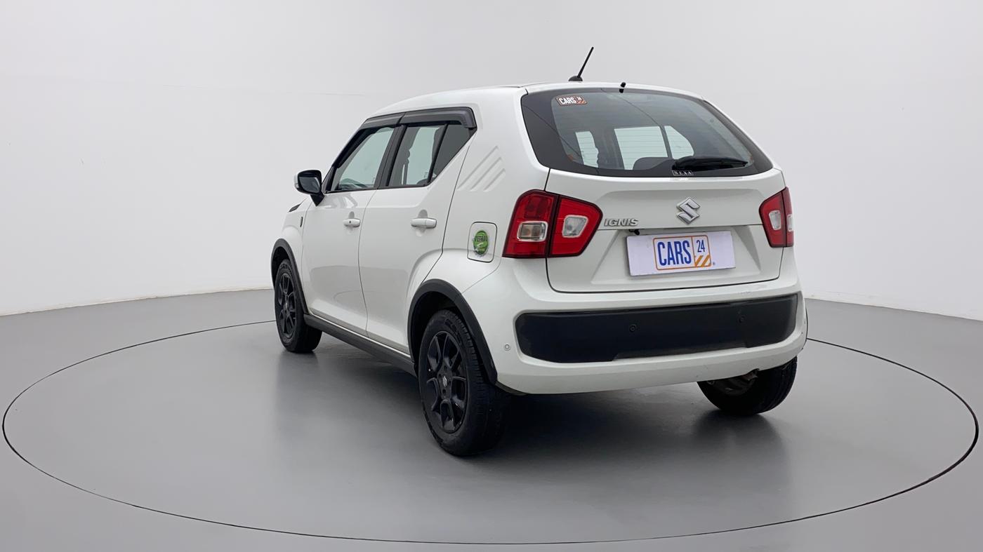 2017 Maruti IGNIS ZETA 1.2 AMT, Petrol, Automatic, 56,303 km, Left Back Diagonal