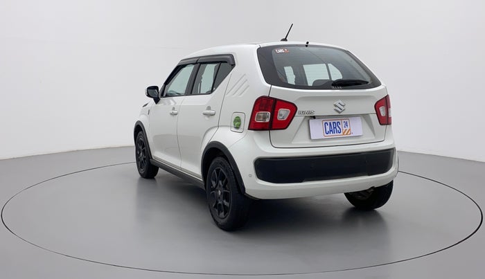 2017 Maruti IGNIS ZETA 1.2 AMT, Petrol, Automatic, 56,303 km, Left Back Diagonal