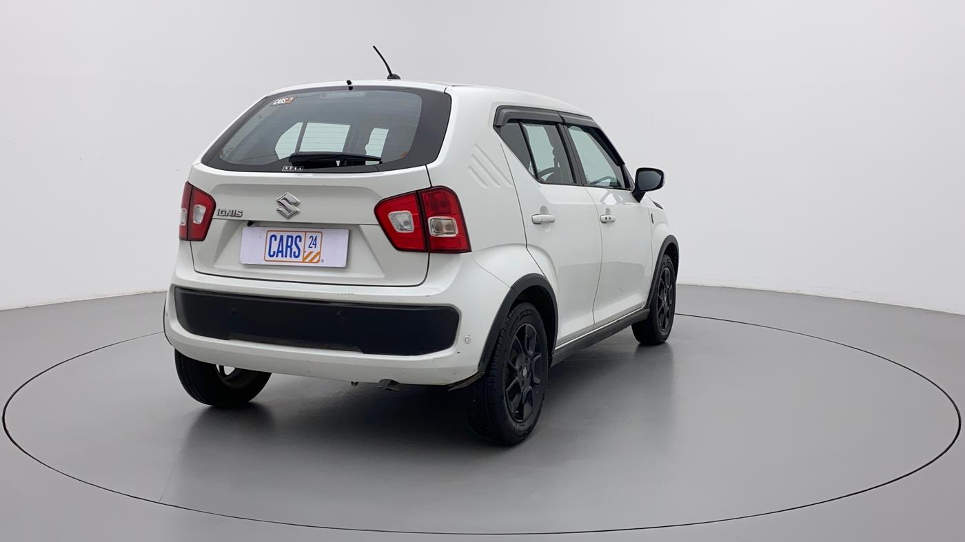 2017 Maruti IGNIS ZETA 1.2 AMT, Petrol, Automatic, 56,303 km, Right Back Diagonal