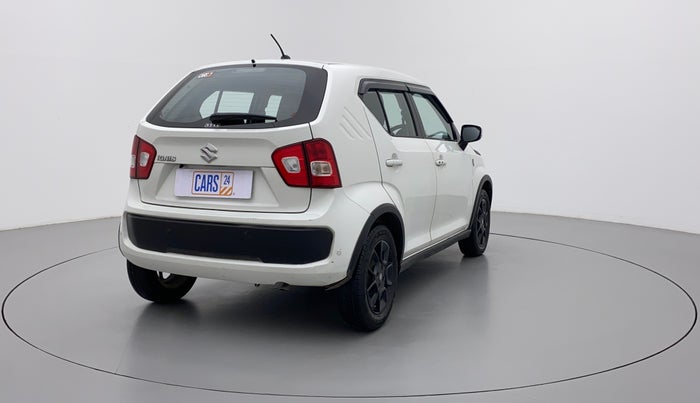 2017 Maruti IGNIS ZETA 1.2 AMT, Petrol, Automatic, 56,303 km, Right Back Diagonal