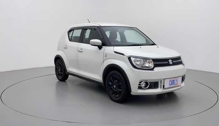 2017 Maruti IGNIS ZETA 1.2 AMT, Petrol, Automatic, 56,303 km, Right Front Diagonal