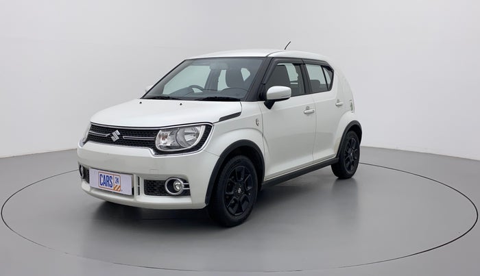 2017 Maruti IGNIS ZETA 1.2 AMT, Petrol, Automatic, 56,303 km, Left Front Diagonal