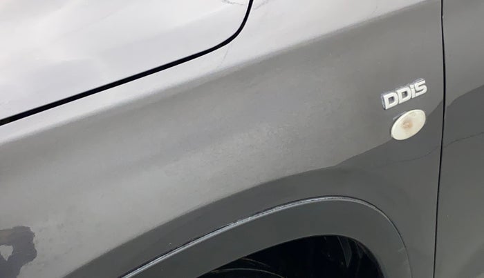 2019 Maruti Vitara Brezza VDI, Diesel, Manual, 28,244 km, Left fender - Slightly dented
