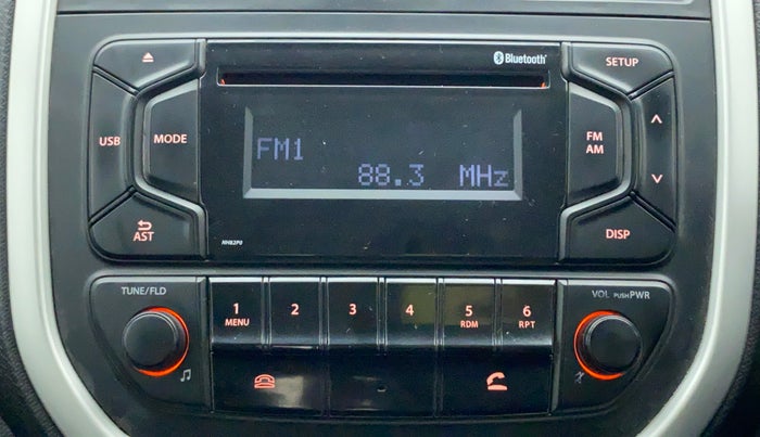 2019 Maruti Vitara Brezza VDI, Diesel, Manual, 28,244 km, Infotainment System