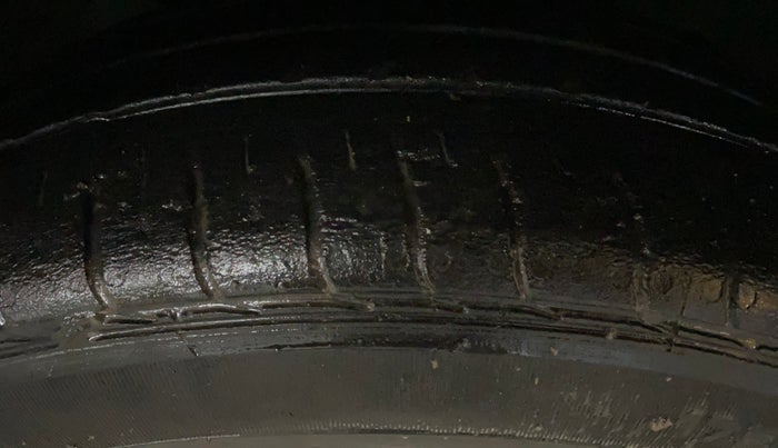 2023 Tata Tiago XZ PLUS PETROL, Petrol, Manual, 31,507 km, Right Front Tyre Tread