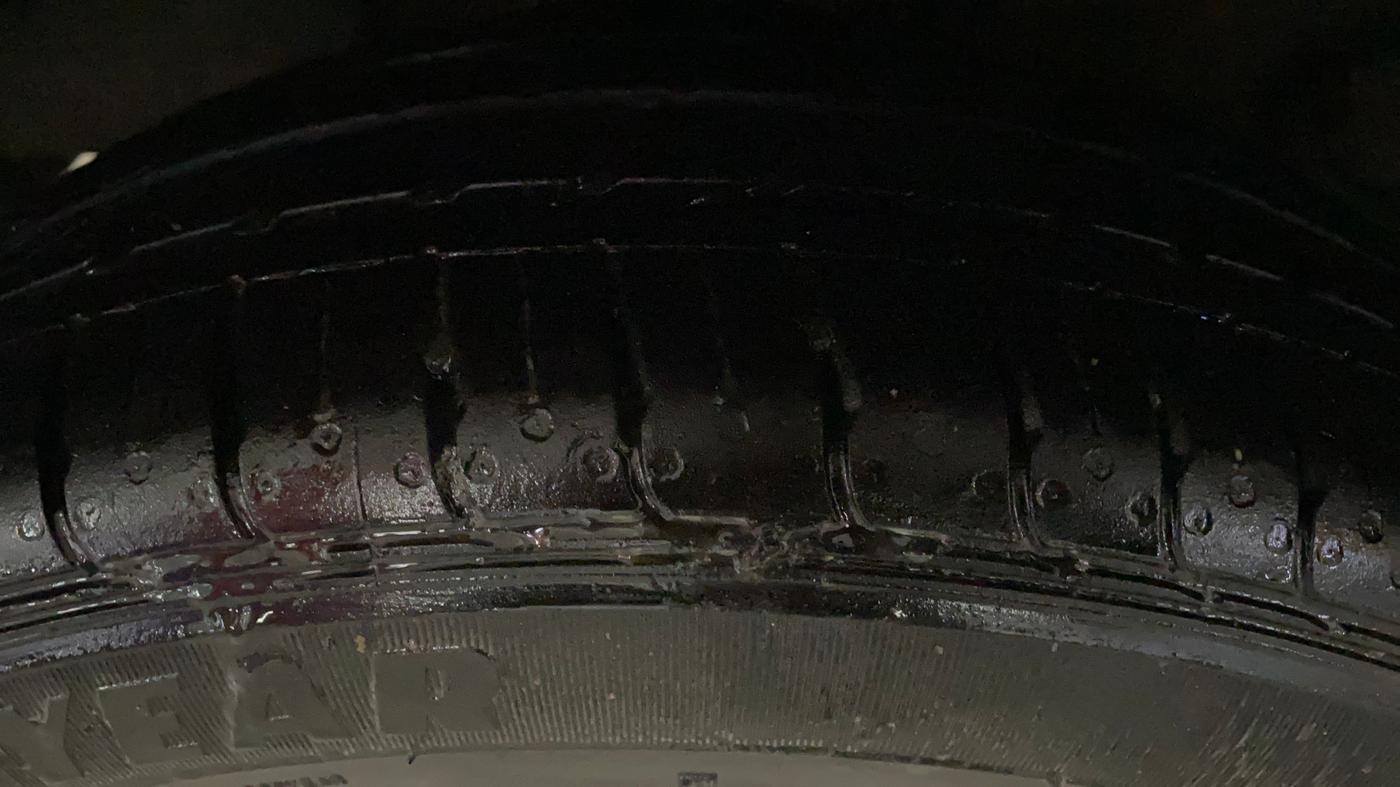 2023 Tata Tiago XZ PLUS PETROL, Petrol, Manual, 31,518 km, Right Rear Tyre Tread
