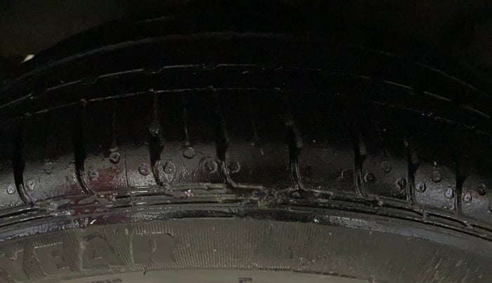 2023 Tata Tiago XZ PLUS PETROL, Petrol, Manual, 31,507 km, Right Rear Tyre Tread