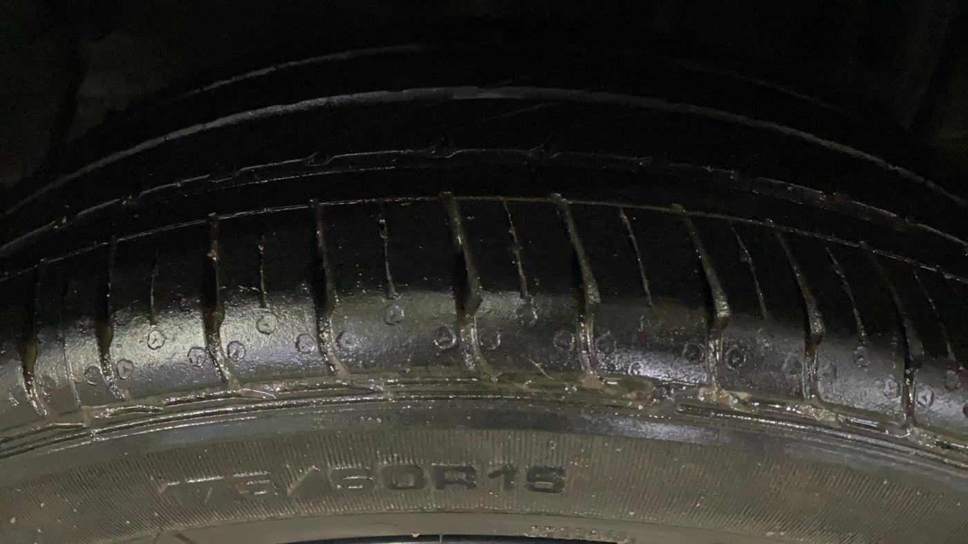 2023 Tata Tiago XZ PLUS PETROL, Petrol, Manual, 31,518 km, Left Rear Tyre Tread