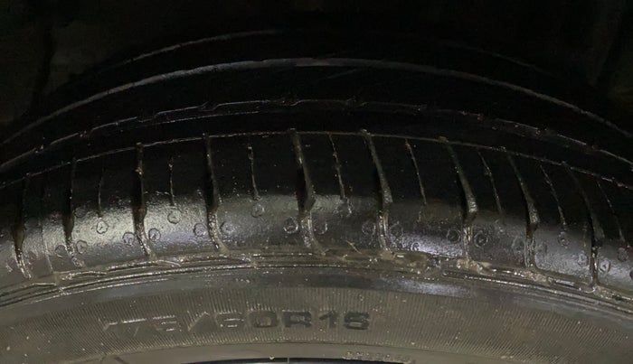 2023 Tata Tiago XZ PLUS PETROL, Petrol, Manual, 31,507 km, Left Rear Tyre Tread