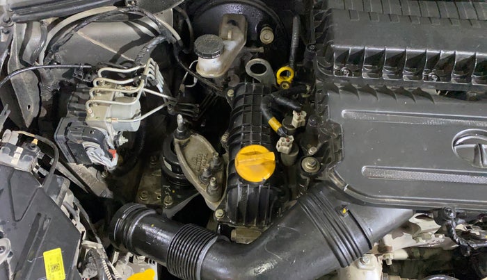 2023 Tata Tiago XZ PLUS PETROL, Petrol, Manual, 31,507 km, Engine View - Right