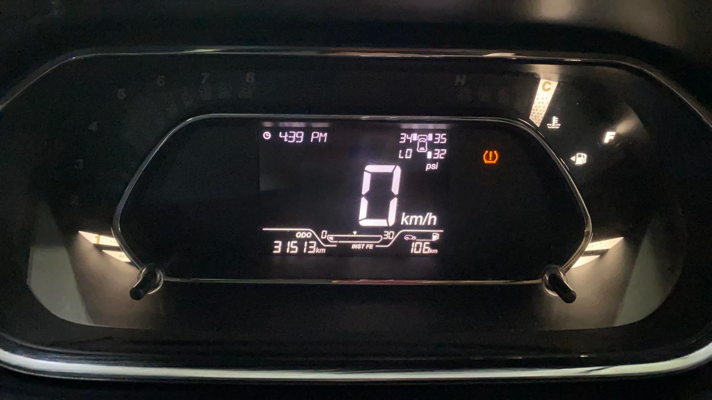 2023 Tata Tiago XZ PLUS PETROL, Petrol, Manual, 31,518 km, Odometer Image