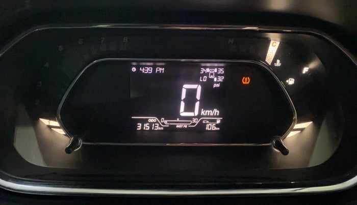 2023 Tata Tiago XZ PLUS PETROL, Petrol, Manual, 31,507 km, Odometer Image