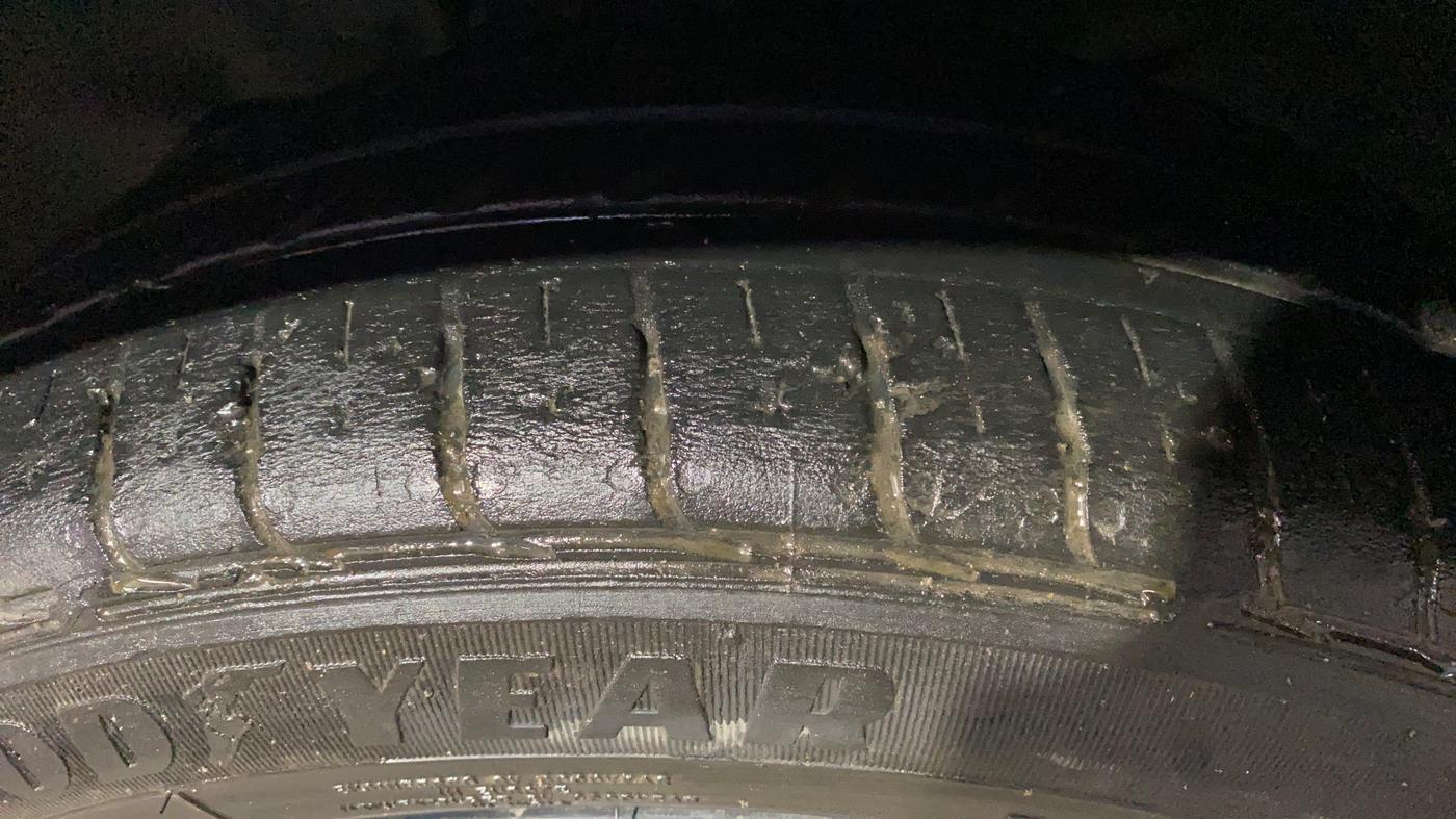 2023 Tata Tiago XZ PLUS PETROL, Petrol, Manual, 31,518 km, Left Front Tyre Tread